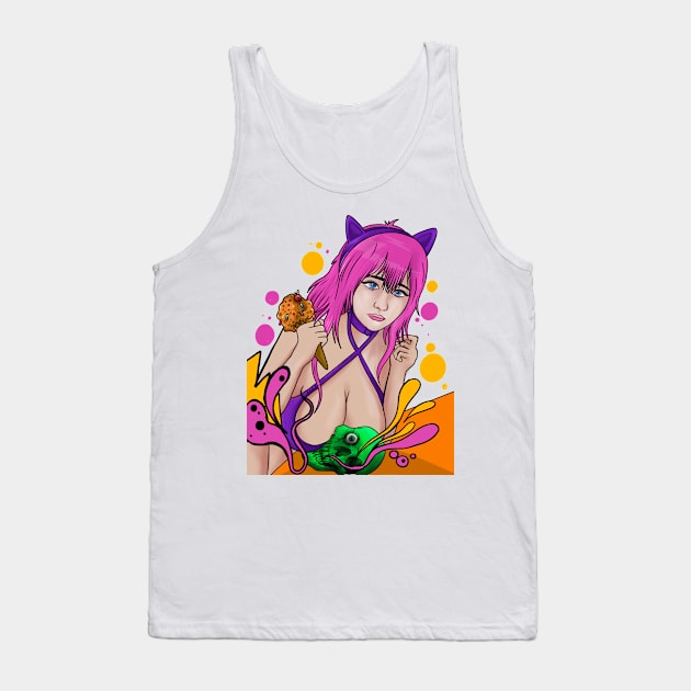 Anime Tank Top by Blunts